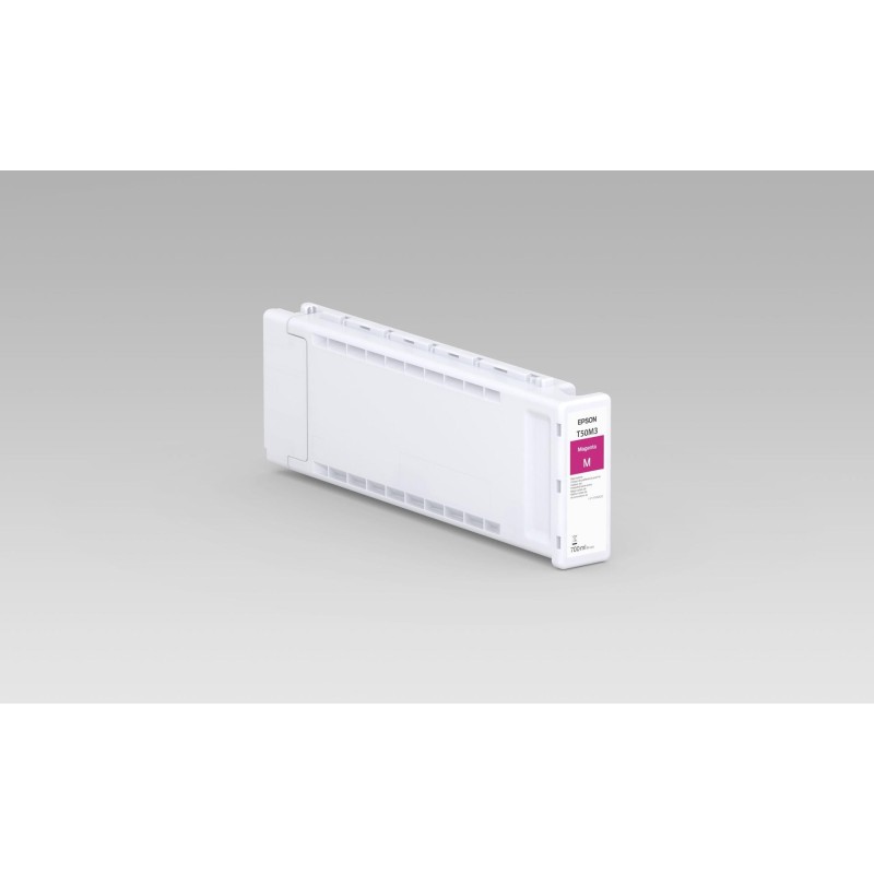 Epson T50M3 - 700 ml - Magenta - original - Tintenpatrone - für SureColor SC-T3700D, SC-T3700DE, SC-T3700E, SC-T5700D, SC-T7700