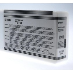 Epson T5918 - 700 ml - mattschwarz - original - Tintenpatrone - für Stylus Pro 11880 (C13T59180N)