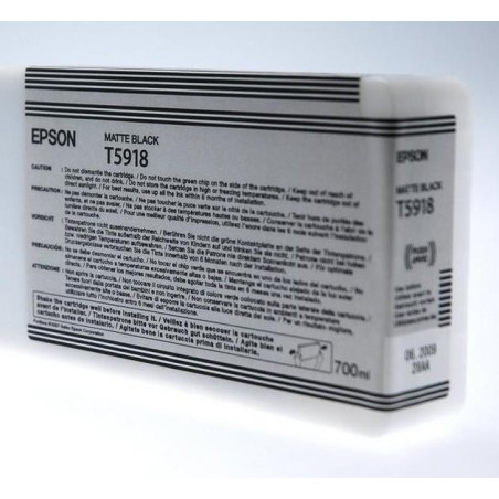Epson T5918 - 700 ml - mattschwarz - original - Tintenpatrone - für Stylus Pro 11880 (C13T59180N)