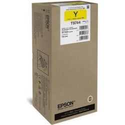Epson T9744 - Größe XXL - Gelb - original - Tinten-Packung - für WorkForce Pro WF-C869R (C13T97440N)