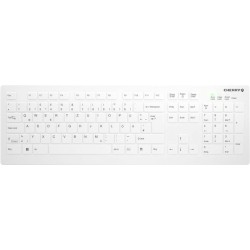 Active Key Cherry Medical Wireless AK-C8112-FUS-W/DE - vollversiegelt - 105 Tasten - deutsch - weiß (AK-C8112-FUS-W/DE)