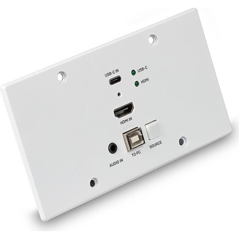 LINDY - KVM / Audio / Serial / Infrared Extender - Sender - HDBaseT 2,0 - über CAT 6 - USB - bis zu 150 m (38388)