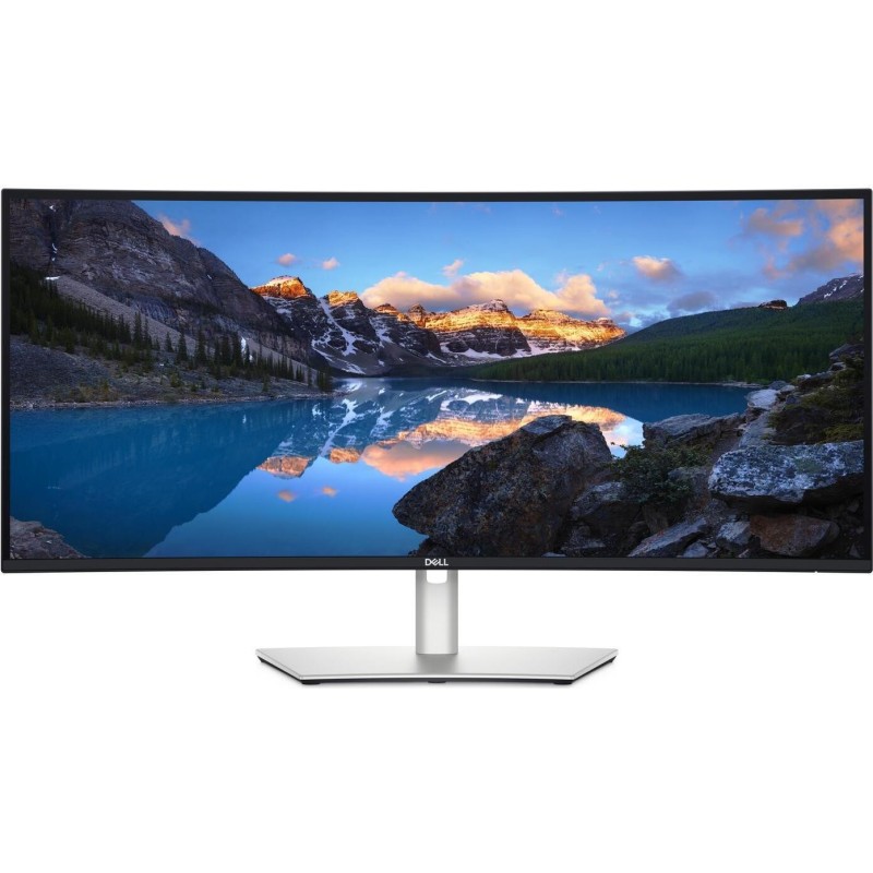 DELL UltraSharp U3425WE 34" Curved WQHD IPS-Monitor 120 Hz Thunderbolt 4 Hub (DELL-U3425WE)