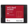 WD Red SA500 WDS400T2R0A - SSD - 4TB - intern - 2,5" (6,4 cm) - SATA 6Gb/s (WDS400T2R0A)