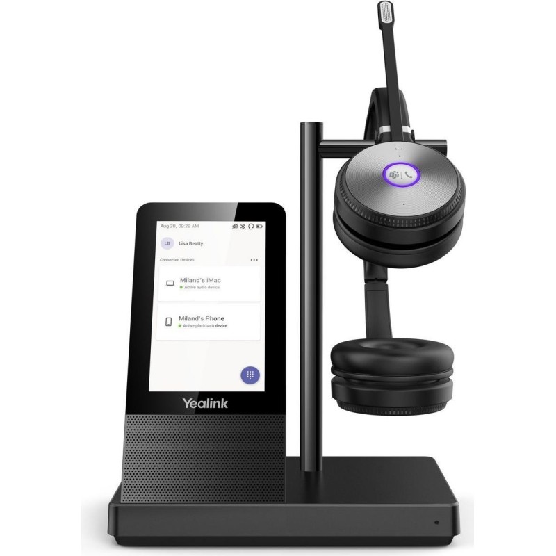 Yealink WH66 DECT Wireless Headset (WH66-DUAL-TEAMS)