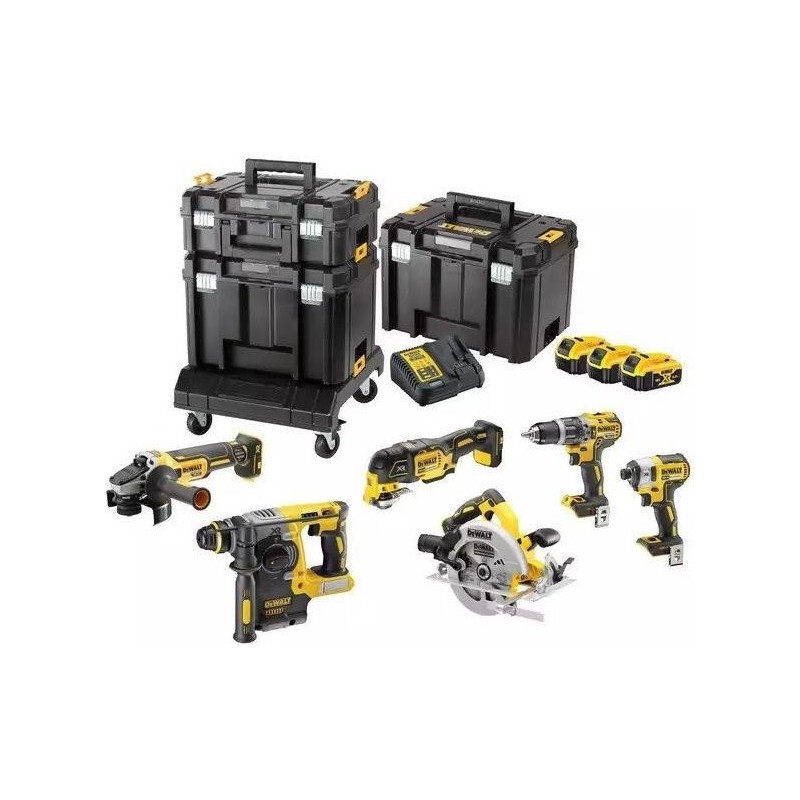 DEWALT 18V DCK685P3T Kombi-Kit (DCK685P3T-QW)