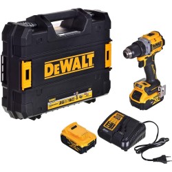 BOHRER/TREIBER DEWALT DCD800P2T-QW 18V 2X5,0AH BL TSTAK (DCD800P2T)
