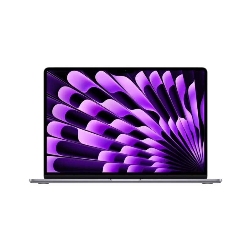 APPLE MacBook Air Z1BP 38,91cm 15,3Zoll Apple M3 8C CPU/10C GPU/16C N.E. 24GB 256GB SSD 70W USB-C DE - Grau (Z1BP-MRYM3D/A-075V