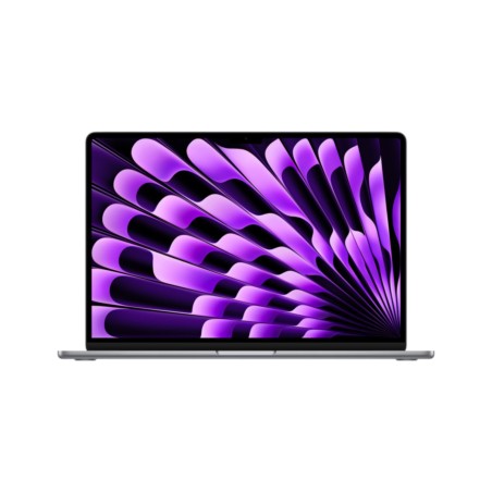 APPLE MacBook Air Z1BP 38,91cm 15,3Zoll Apple M3 8C CPU/10C GPU/16C N.E. 24GB 256GB SSD 70W USB-C DE - Grau (Z1BP-MRYM3D/A-075V