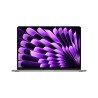 APPLE MacBook Air Z1BP 38,91cm 15,3Zoll Apple M3 8C CPU/10C GPU/16C N.E. 24GB 256GB SSD 70W USB-C DE - Grau (Z1BP-MRYM3D/A-075V