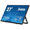 iiyama ProLite T2755QSC-B1, 68,6cm (27''), Projected Capacitive, USB, Kit (USB), schwarz Touchmonitor (16:9), Bildschirmdiagona