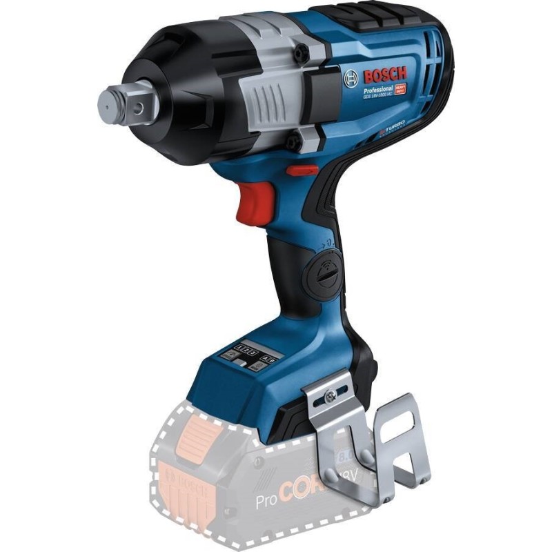 Bosch Akku-Drehschlagschrauber GDS 18V-1600 HC solo L (06019M1001)