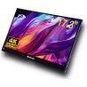 Verbatim 32239 Computerbildschirm 43,9 cm (17.3") 3840 x 2160 Pixel 4K Ultra HD LCD Touchscreen Schwarz (32239)