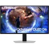 Samsung Odyssey G60SD Computerbildschirm 68,6 cm (27") 2560 x 1440 Pixel Quad HD OLED Silber (LS27DG600SUXEN)