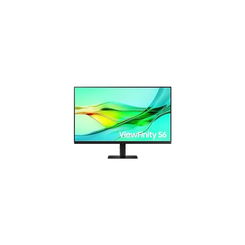 Samsung ViewFinity S6 S60UD 32" QHD IPS-Monitor 2560x1440 100Hz Schwarz (LS32D600UAUXEN)