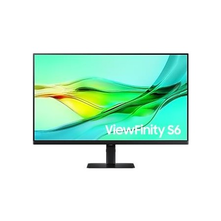 Samsung ViewFinity S6 S60UD 32" QHD IPS-Monitor 2560x1440 100Hz Schwarz (LS32D600UAUXEN)