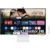 Samsung M80D Computerbildschirm 81,3 cm (32") 3840 x 2160 Pixel 4K Ultra HD LED Weiß (LS32DM801UUXEN)