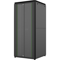 Lanview 36U W 800mm D H 1786mm DATA LINE BLACK (RDL36U88BL)