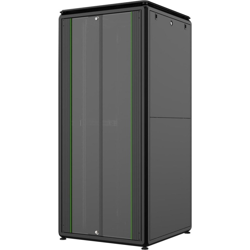 Lanview 36U W 800mm D H 1786mm DATA LINE BLACK (RDL36U88BL)
