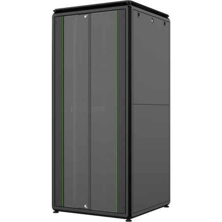 Lanview 36U W 800mm D H 1786mm DATA LINE BLACK (RDL36U88BL)