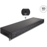 Delock 19" Industrie Hub 10 x USB 10 Gbps Typ-A (64240)