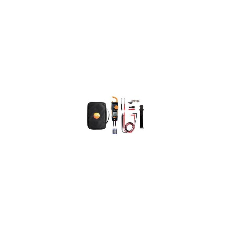 testo 770-3 Stromzange digital CAT III 1000 V, CAT IV 600 V Anzeige (Counts): 6000 (0590 7703 03)