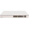 MikroTik CRS320-8P-8B-4S+RM - Switch - Smart - 17 x 10/100/1000 (PoE++) + 4 x Kombination 2,5/10 Gigabit SFP+ - Desktop, an Rac