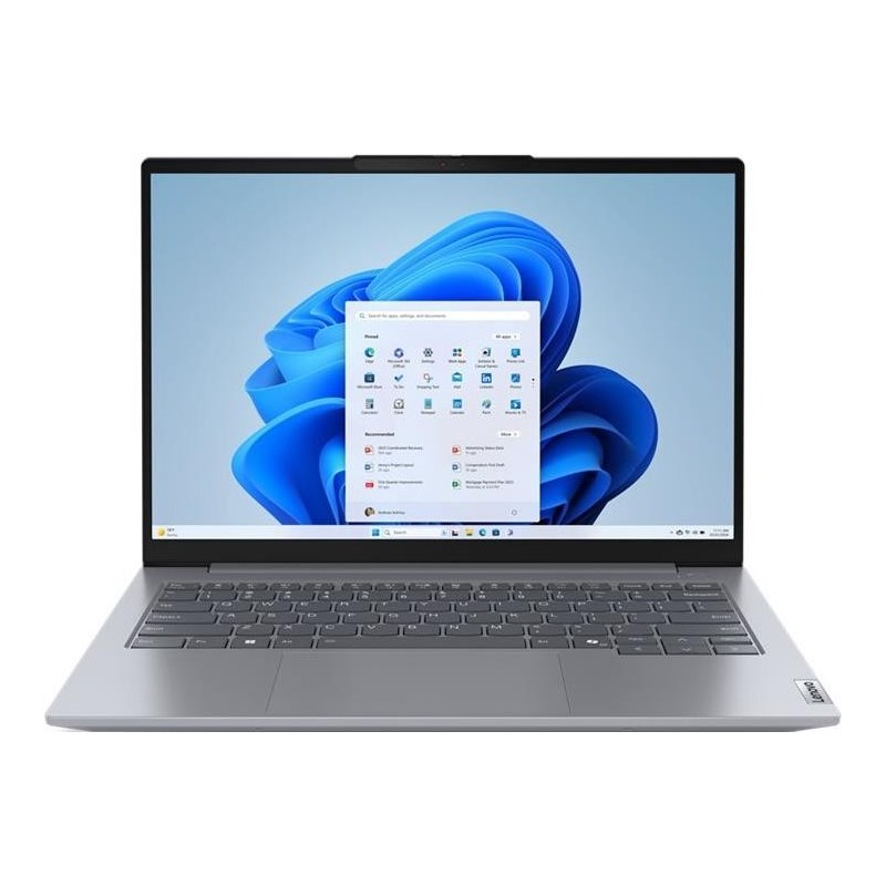 Lenovo ThinkBook 14 G7 ARP 21MV - 180 -Scharnierdesign - AMD Ryzen 5 7535HS / 3,3 GHz - Win 11 Pro - Radeon 660M - 16GB RAM - 5