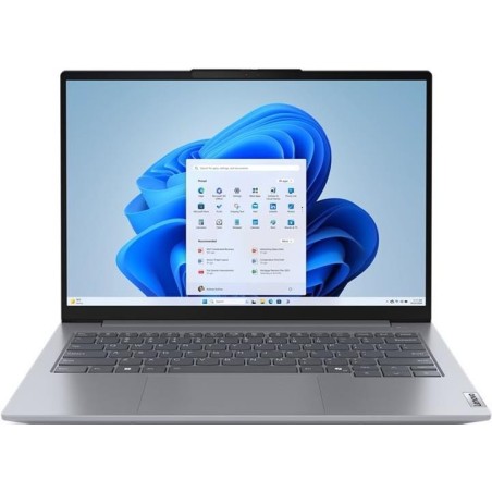 Lenovo ThinkBook 14 G7 ARP 21MV - 180 -Scharnierdesign - AMD Ryzen 5 7535HS / 3,3 GHz - Win 11 Pro - Radeon 660M - 16GB RAM - 5
