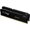 Kingston FURY Beast - DDR5 - Kit - 32GB: 2 x 16GB - DIMM 288-PIN - 6400 MHz / PC5-51200 - CL32 - on-die ECC - Schwarz (KF564C32