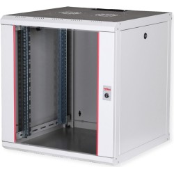 ROLINE 19 Zoll Wandgehäuse Pro 12 HE 600x600 BxT grau - Wandgehäuse (26.21.0175)