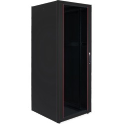 ROLINE 19 Zoll Netzwerkschrank Pro 42 HE 800x800 BxT Glastür schwarz (26.21.0235)