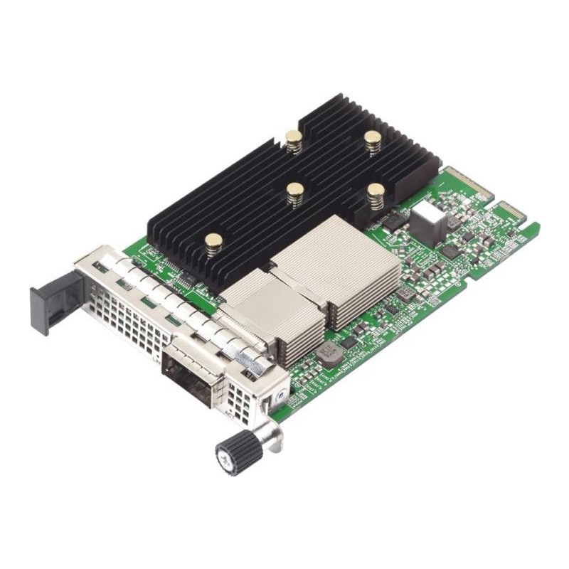 Broadcom N1400GD - Netzwerkadapter - PCIe 5,0 x16 - 400 Gigabit QSFP112 x 1 (BCM957608-N1400GDP00)