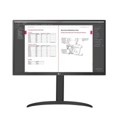 LG 27BP55U-B Computerbildschirm 68,6 cm (27") 3840 x 2160 Pixel 4K Ultra HD LED Silber (27BP55U-B.AEU)