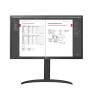 LG 27BP55U-B Computerbildschirm 68,6 cm (27") 3840 x 2160 Pixel 4K Ultra HD LED Silber (27BP55U-B.AEU)