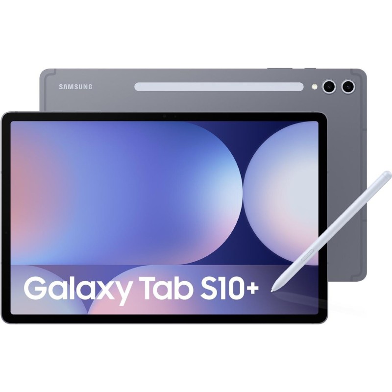 Samsung Galaxy Tab S10+ Tablet 256 GB 31,5 cm (12.4") Mondsteingrau Android (SM-X820NZAREUE)