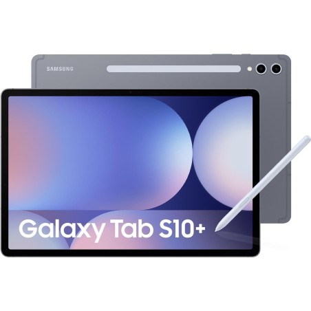 Samsung Galaxy Tab S10+ Tablet 256 GB 31,5 cm (12.4") Mondsteingrau Android (SM-X820NZAREUE)