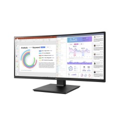 LG 34BA75QE-B.AEU 86,7cm (34") 21:9 IPS UltraWide UWQHD Monitor HDMI/DP/USB-C Energieklasse F (34BA75QE-B)