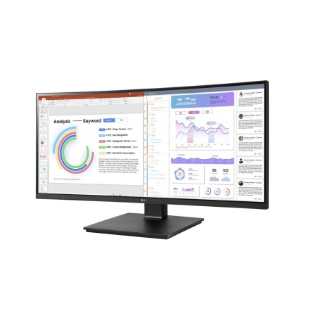 LG 34BA75QE-B.AEU 86,7cm (34") 21:9 IPS UltraWide UWQHD Monitor HDMI/DP/USB-C Energieklasse F (34BA75QE-B)