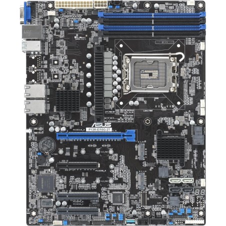 ASUS P13R-E/10G-2T Mainboard ATX LGA1700 C266-Chipsatz 10Gb LAN DDR5 128GB (90SB0CY0-M0UAY0)