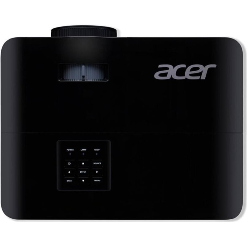 Acer X139 - DLP-Projektor - tragbar - 3D - 5000 ANSI-Lumen - WXGA (1280 x 800) - 16:9 (MR.JX611.00Z)