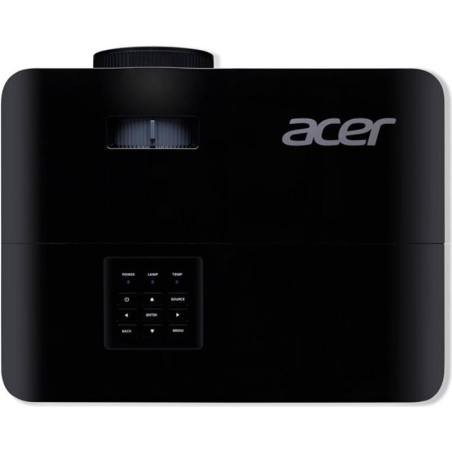 Acer X139 - DLP-Projektor - tragbar - 3D - 5000 ANSI-Lumen - WXGA (1280 x 800) - 16:9 (MR.JX611.00Z)