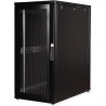Roline Pro - Schrank Netzwerkschrank - 600 x 1.000 mm (B x T) - RAL 9005, Jet Black - 26U - 48.3 cm (19") (26.21.0146)