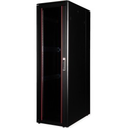 Roline Pro - Schrank Netzwerkschrank - Jet Black, RAL 9005 - 42HE - 48.3 cm (19") (26.21.0230)