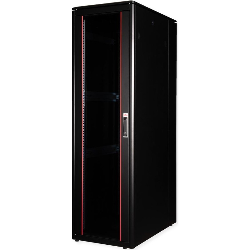 Roline Pro - Schrank Netzwerkschrank - Jet Black, RAL 9005 - 42HE - 48.3 cm (19") (26.21.0230)