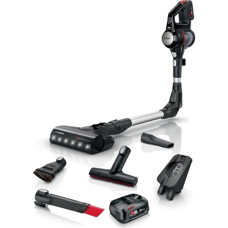 Bosch BCS712XXL Stabstaubsauger/Elektrischer Besen Akku Trocken Beutellos 0,3 l Schwarz 3 Ah (BCS712XXL)