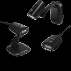 Zebra DS55 Series DS5502 - USB Kit - Barcode-Scanner - Handgerät - SR - 2D-Imager - decodiert - USB, RS-232 (DS5502-SR4US70MAZW