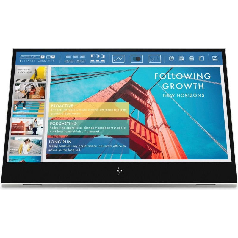 HP E-Series E14 G4 Computerbildschirm 35,6 cm (14") 1920 x 1080 Pixel Full HD LED Weiß (1B065AA#AC3)