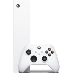 Microsoft Xbox Series S - Spielkonsole - QHD - HDR - 512GB SSD - Roboter weiß (EP2-10060)