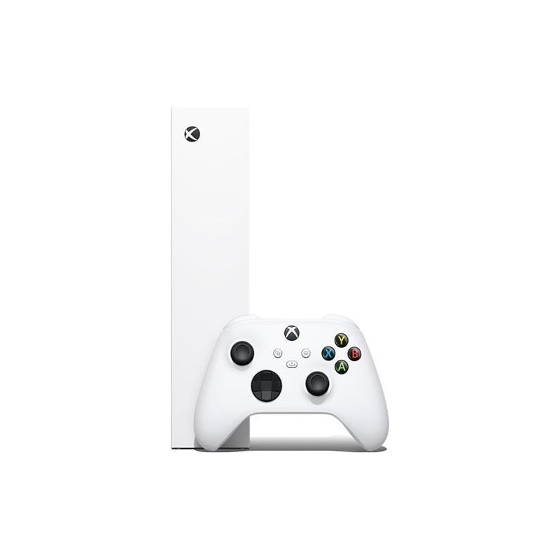 Microsoft Xbox Series S - Spielkonsole - QHD - HDR - 512GB SSD - Roboter weiß (EP2-10060)